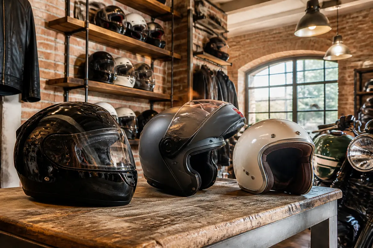 Quali caschi moto scegliere? Guida essenziale per te
