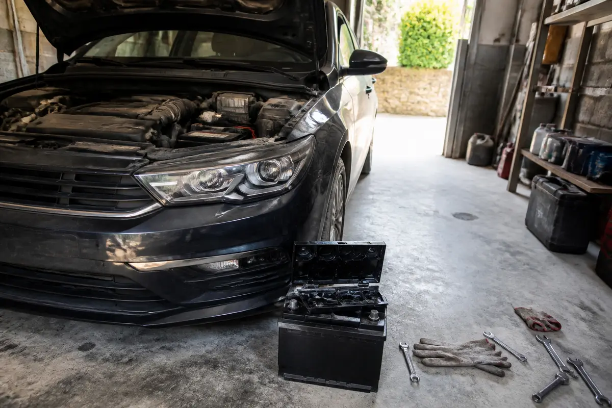 Come smontare la batteria dell’auto in sicurezza e passo per passo