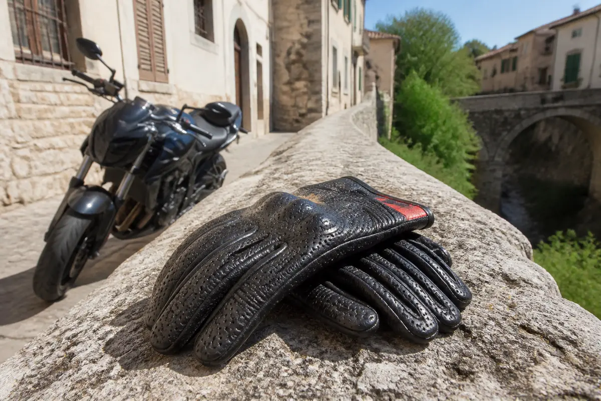 Guanti da moto estivi: Comfort, ventilazione e protezione premium