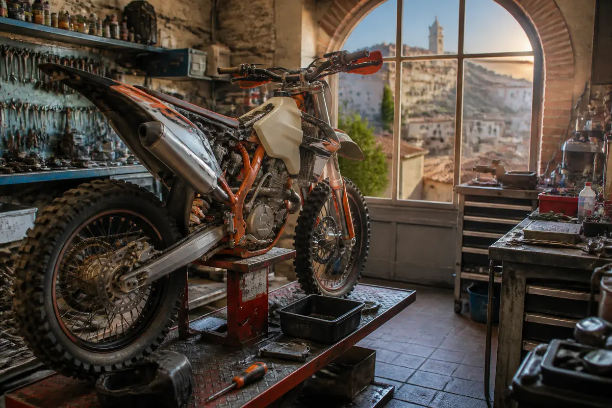 Manutenzione KTM: consigli, intervalli e sicurezza essenziali