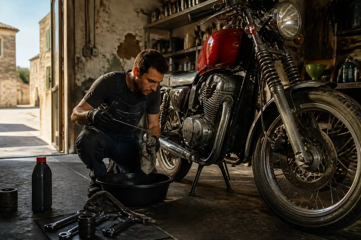 Manutenzione motocicletta: Guida essenziale per cura e pulizia